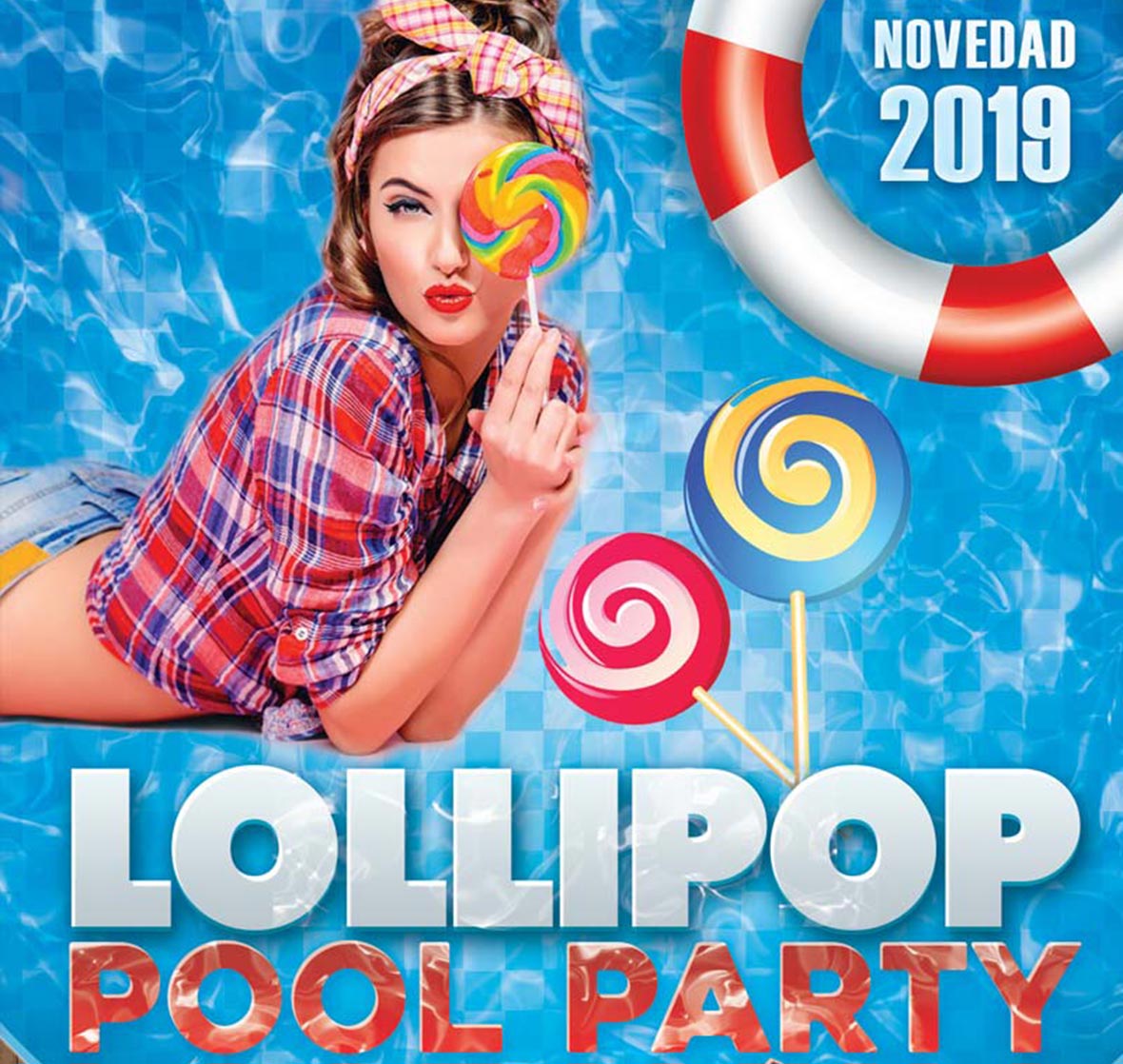 lollipop pool party