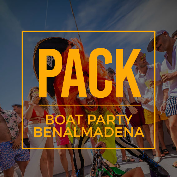 boat party benalmadena official
